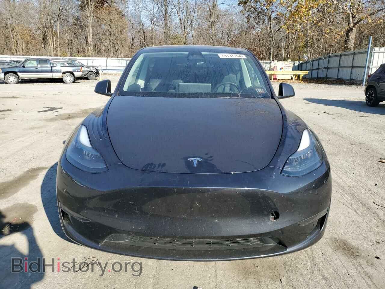2024 TESLA MODEL Y - VIN: 7SAYGAEE5RF061273 - Фото 5