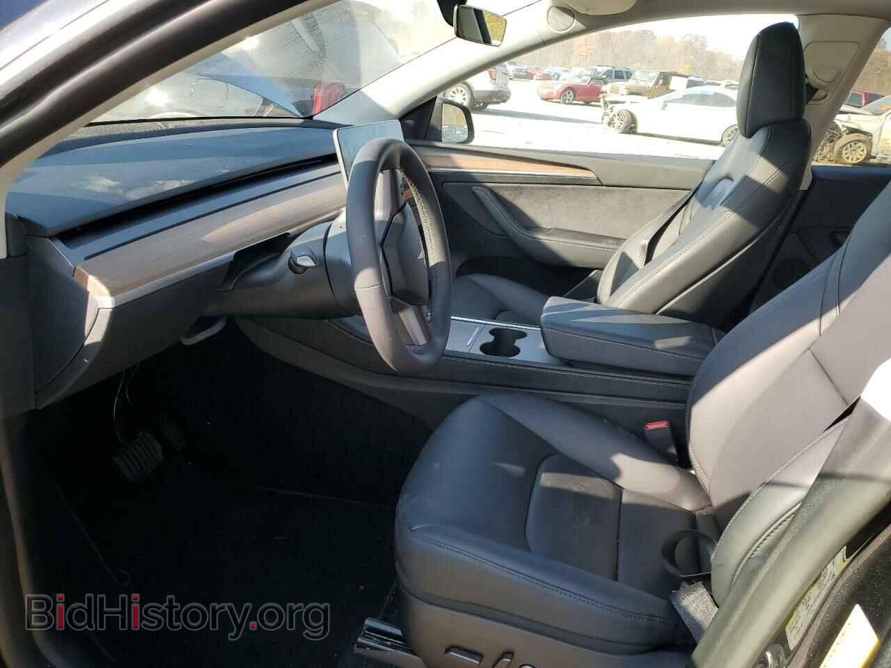 2024 TESLA MODEL Y - VIN: 7SAYGAEE5RF061273 - Фото 7
