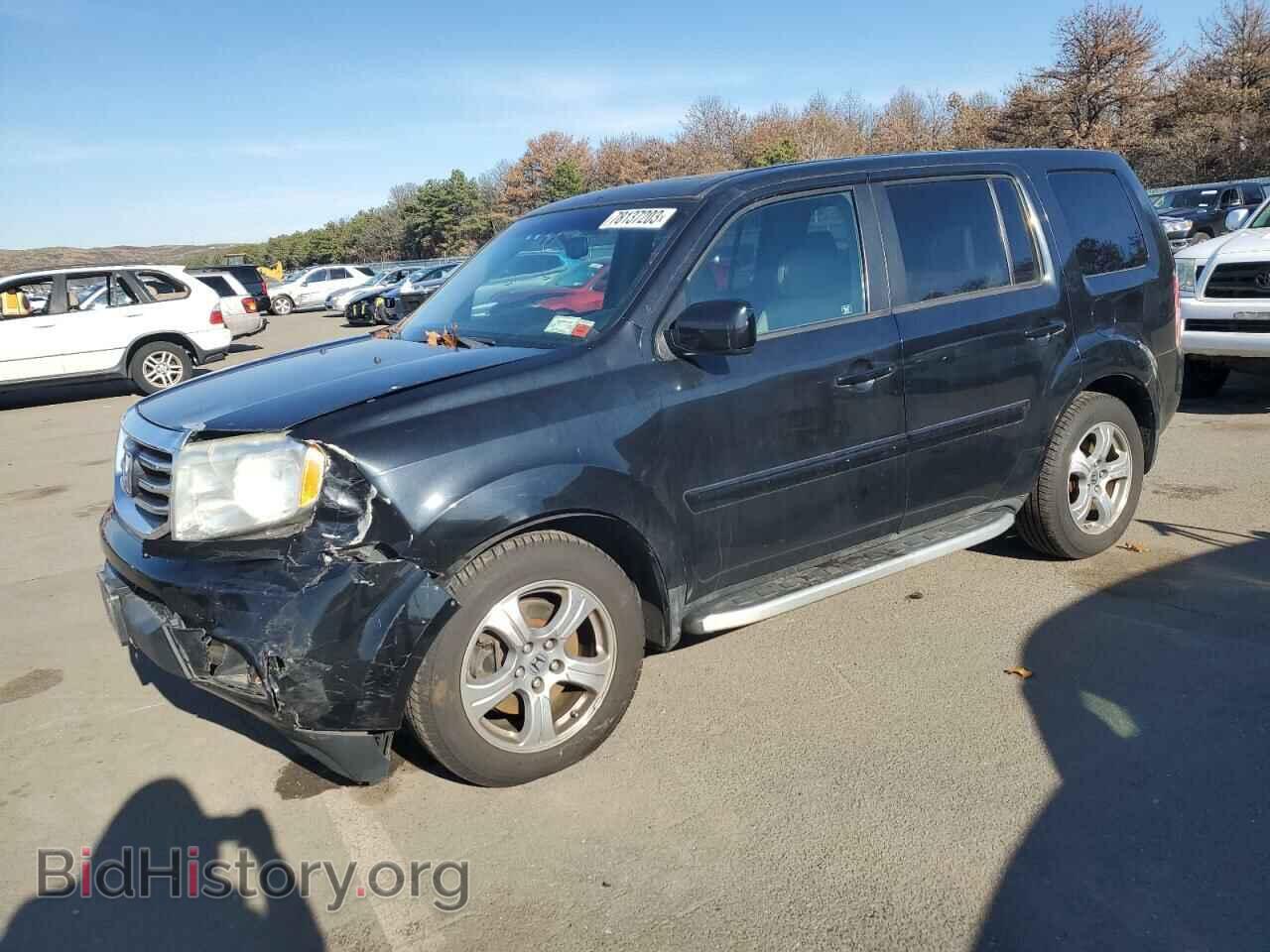 Photo 5FNYF4H6XCB012597 - HONDA PILOT 2012