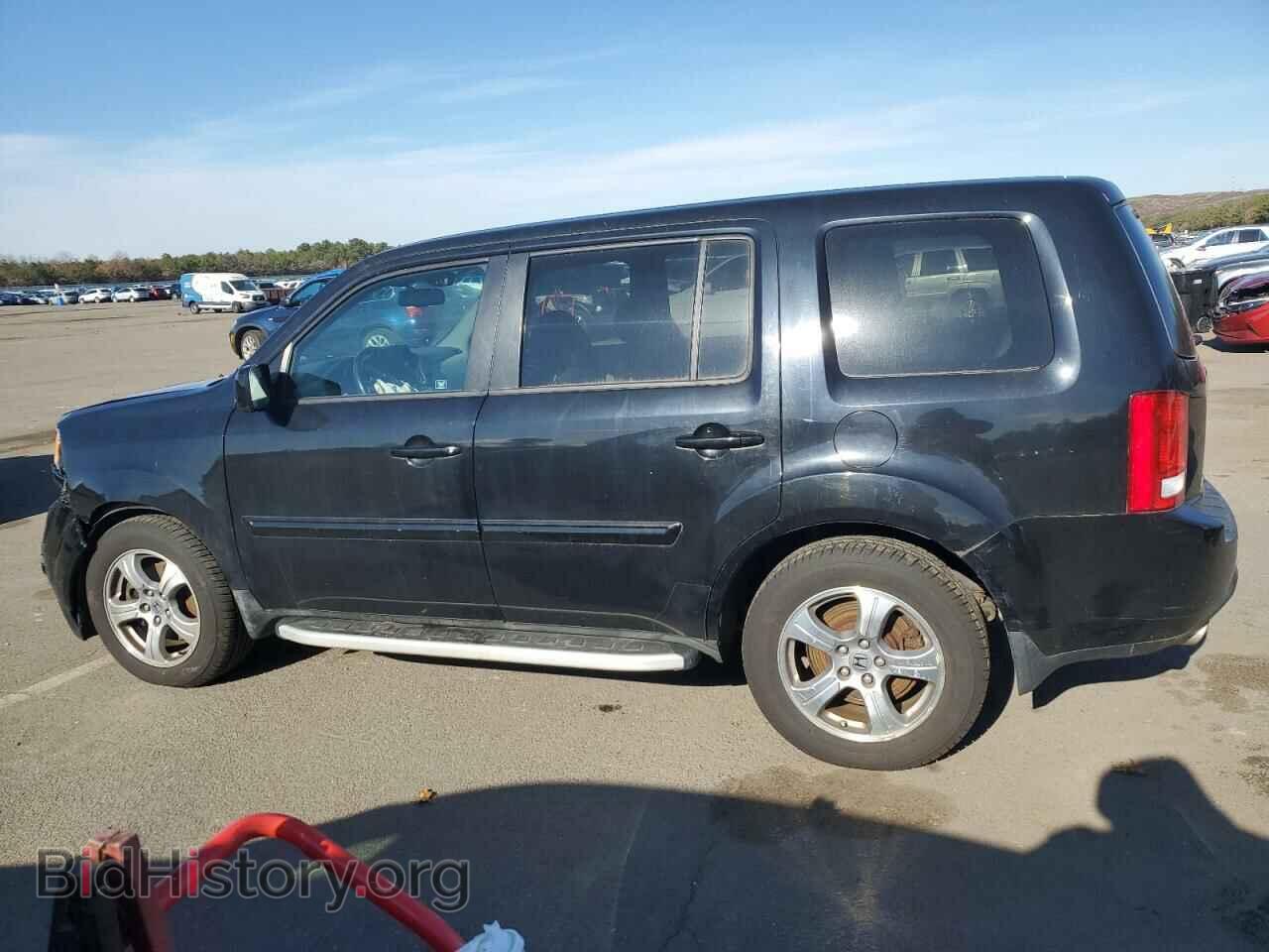 2012 HONDA PILOT - VIN: 5FNYF4H6XCB012597 - Photo 2