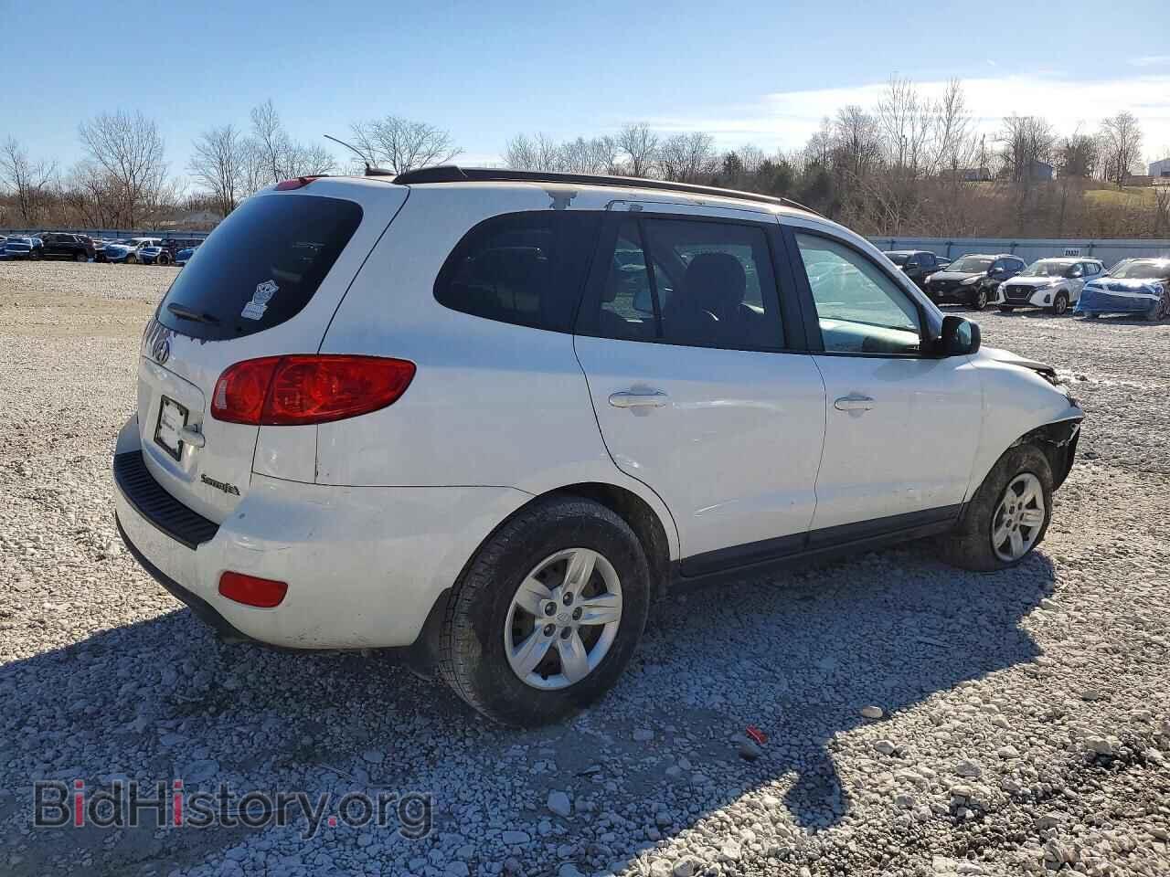 2009 HYUNDAI SANTA FE - VIN: 5NMSG13D29H331149 - Фото 3