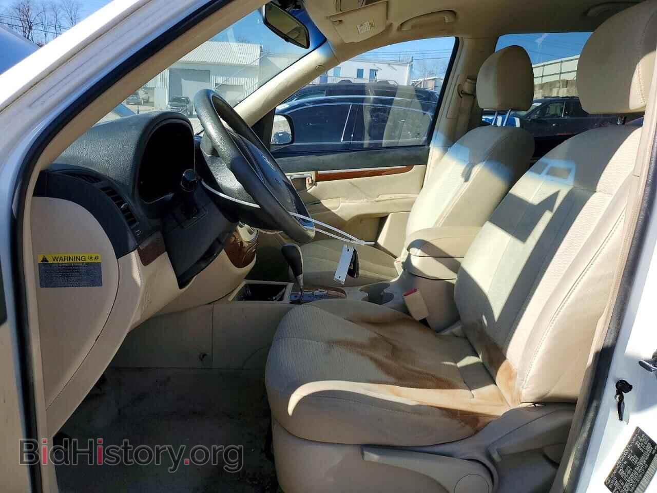 2009 HYUNDAI SANTA FE - VIN: 5NMSG13D29H331149 - Фото 7