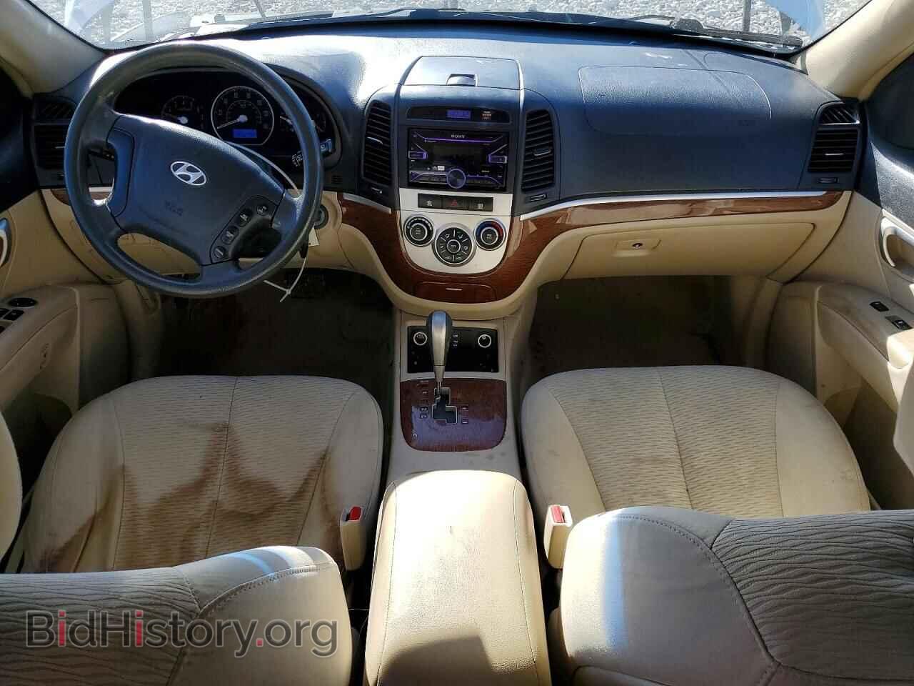 2009 HYUNDAI SANTA FE - VIN: 5NMSG13D29H331149 - Фото 8