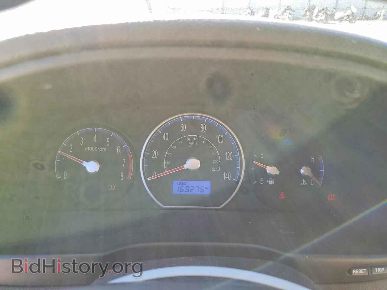 2009 HYUNDAI SANTA FE - VIN: 5NMSG13D29H331149 - Фото 9