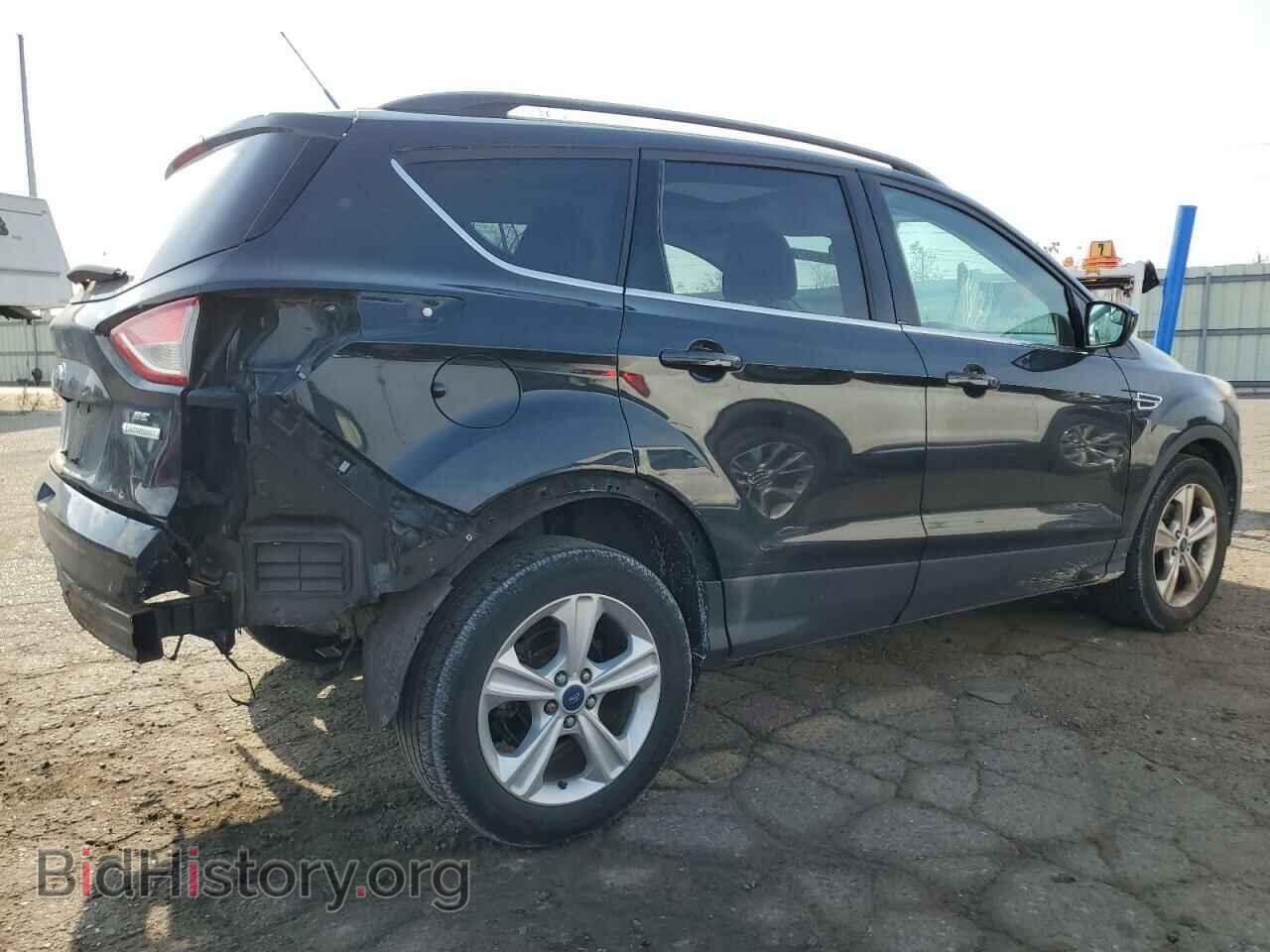 2014 FORD ESCAPE - VIN: 1FMCU0GX2EUB14386 - Фото 3