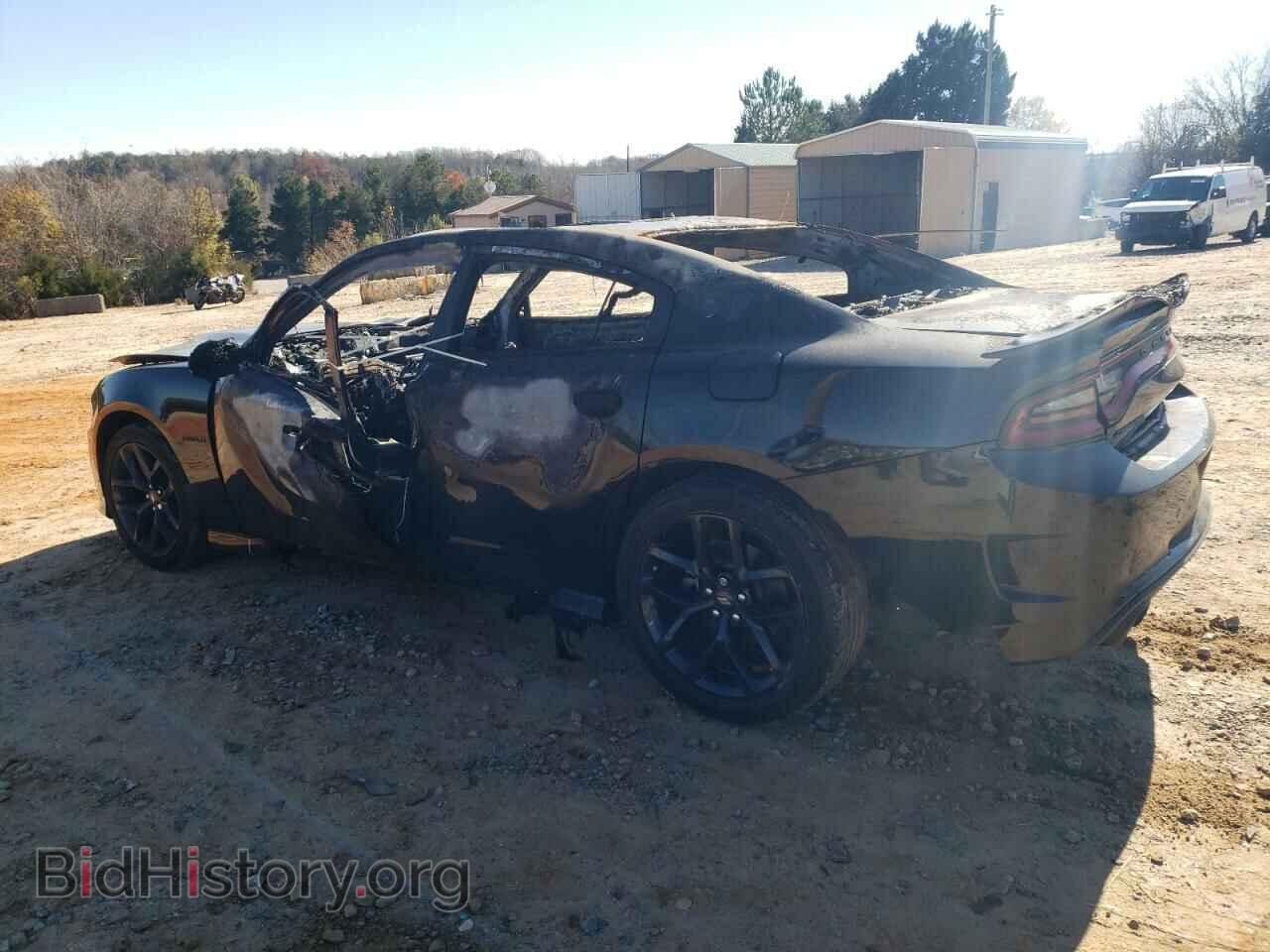 2022 DODGE CHARGER - VIN: 2C3CDXCT2NH221123 - Фото 2