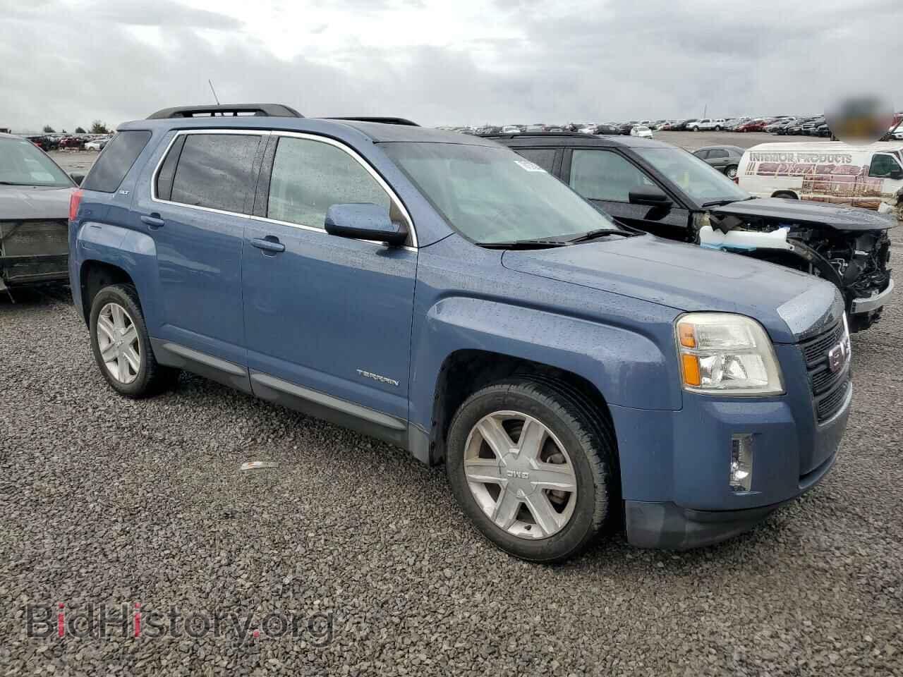 2011 GMC TERRAIN - VIN: 2CTFLVEC6B6244641 - Photo 4