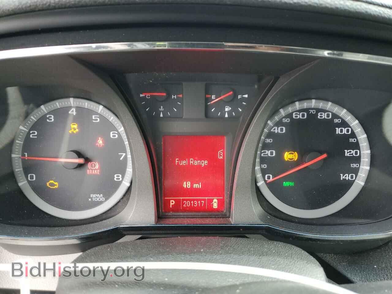 2011 GMC TERRAIN - VIN: 2CTFLVEC6B6244641 - Photo 9