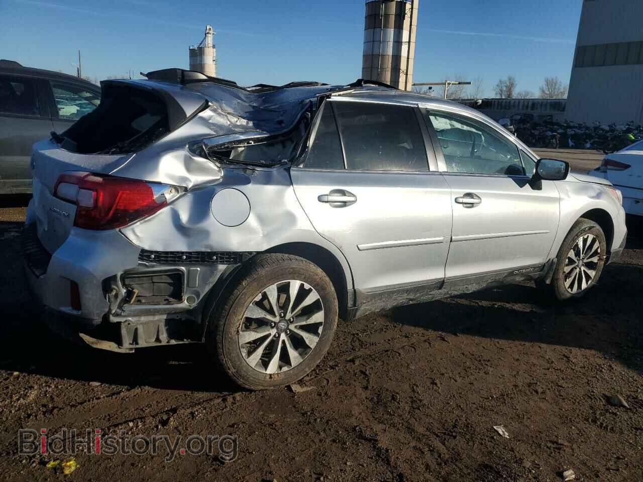2016 SUBARU OUTBACK - VIN: 4S4BSBNC3G3260916 - Фото 3