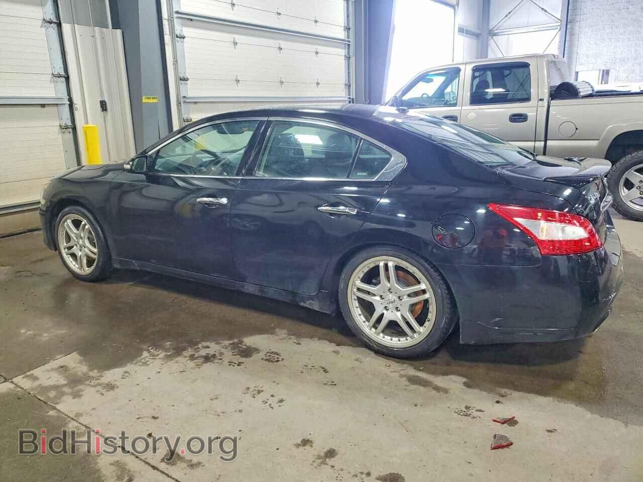 2011 NISSAN MAXIMA - VIN: 1N4AA5AP0BC841401 - Фото 2