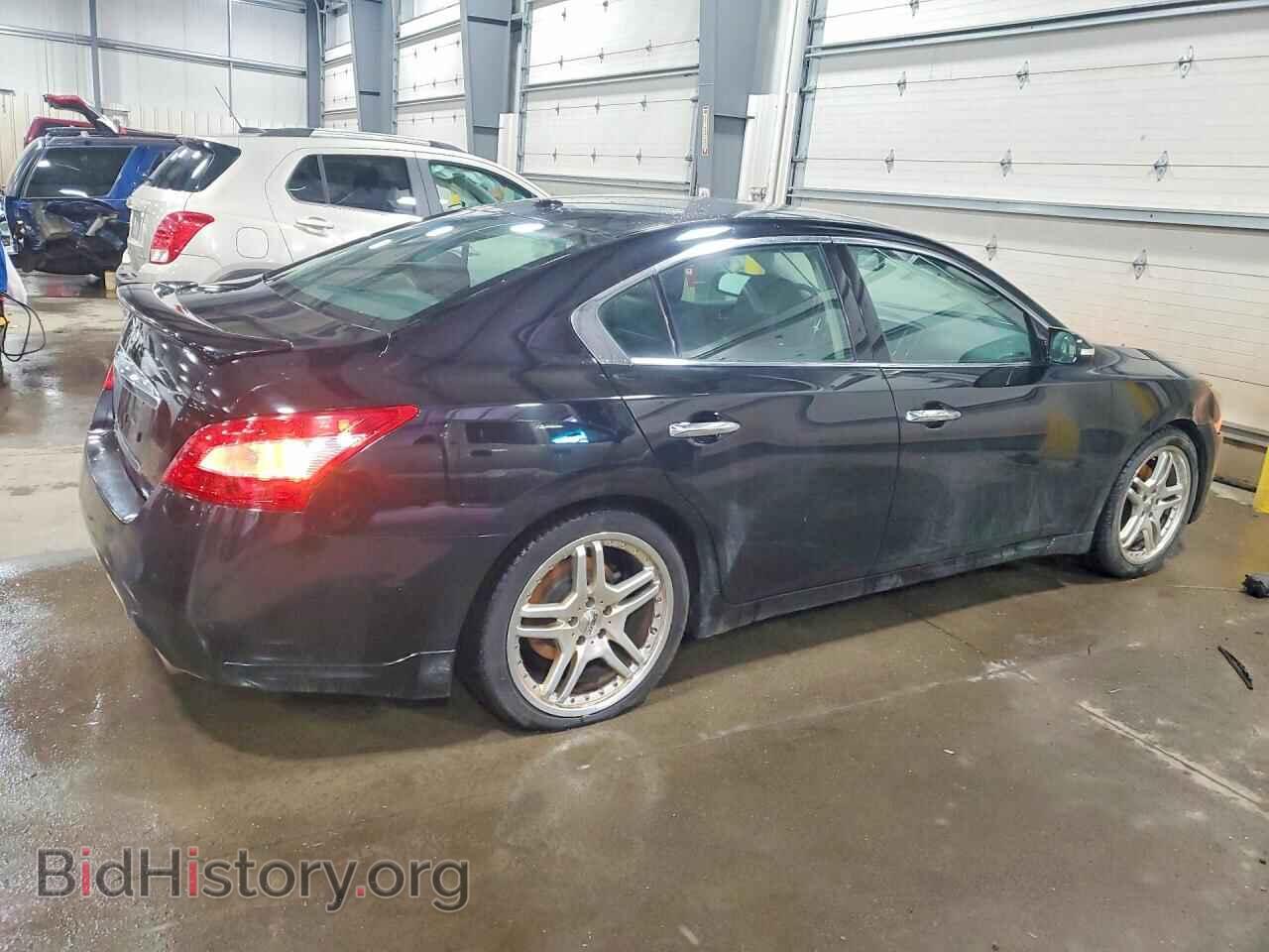 2011 NISSAN MAXIMA - VIN: 1N4AA5AP0BC841401 - Фото 3