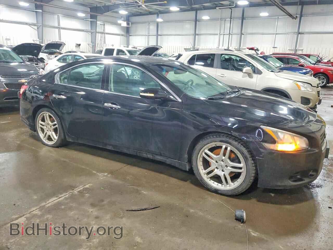 2011 NISSAN MAXIMA - VIN: 1N4AA5AP0BC841401 - Фото 4