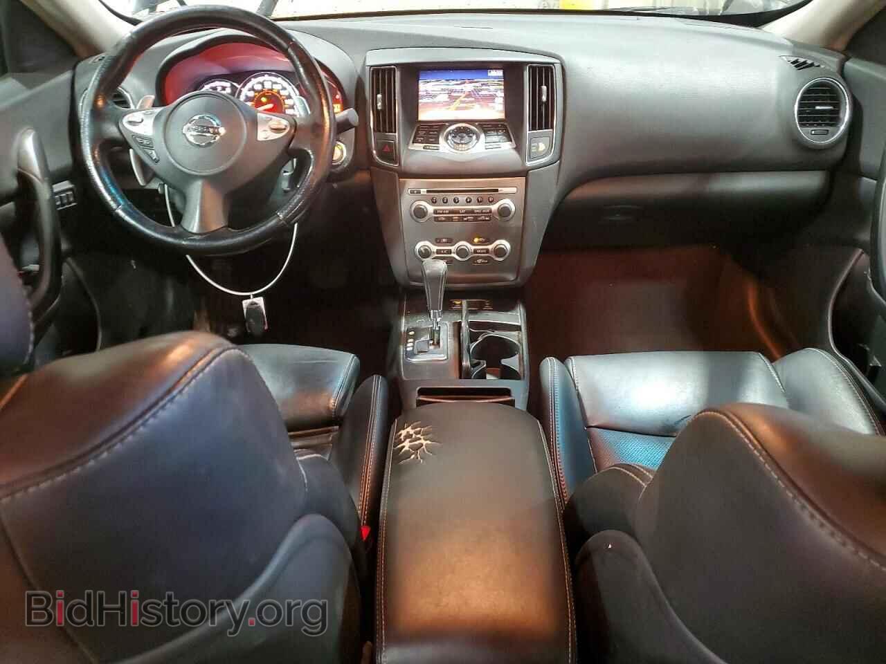2011 NISSAN MAXIMA - VIN: 1N4AA5AP0BC841401 - Фото 8