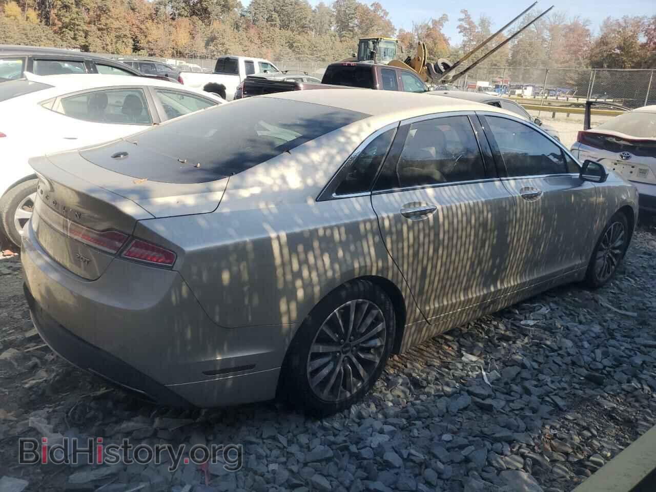 2017 LINCOLN MKZ - VIN: 3LN6L5C92HR643367 - Photo 3