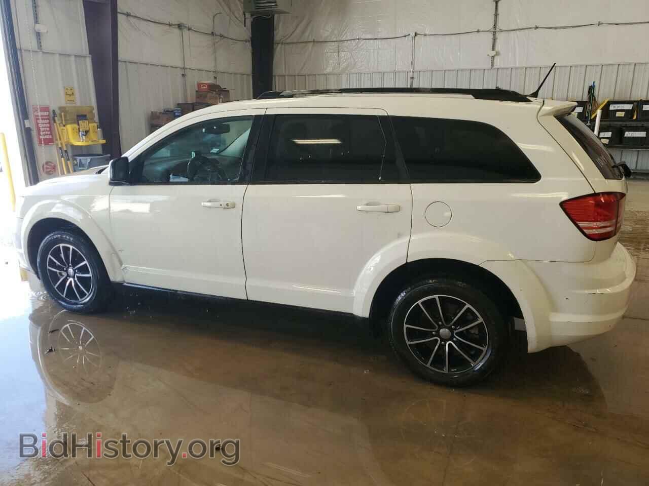 2017 DODGE JOURNEY - VIN: 3C4PDCAB7HT630231 - Фото 2