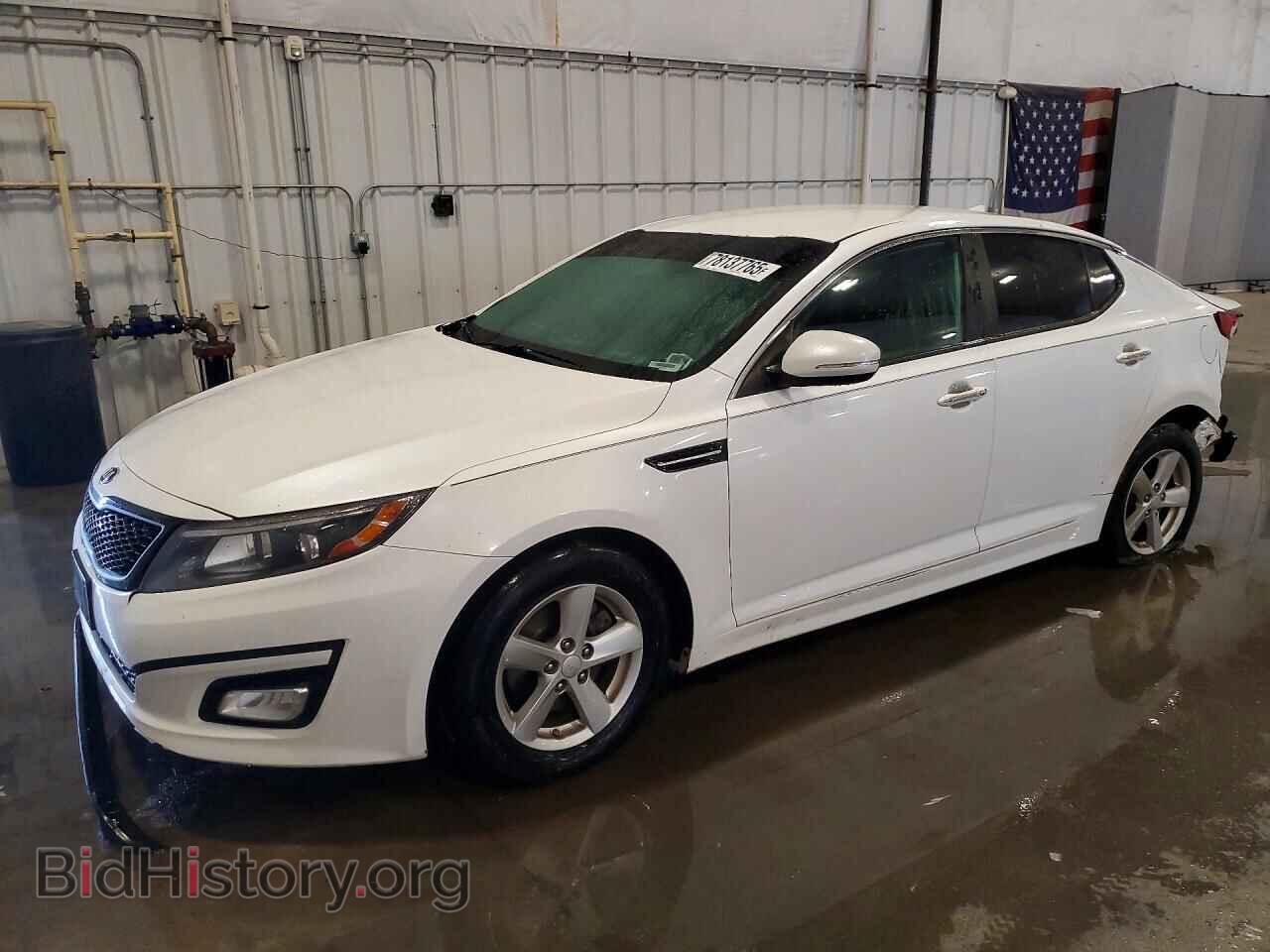 Фотография KNAGM4A76F5535302 - KIA OPTIMA 2015