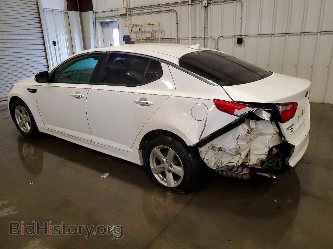 2015 KIA OPTIMA - VIN: KNAGM4A76F5535302 - Фото 2