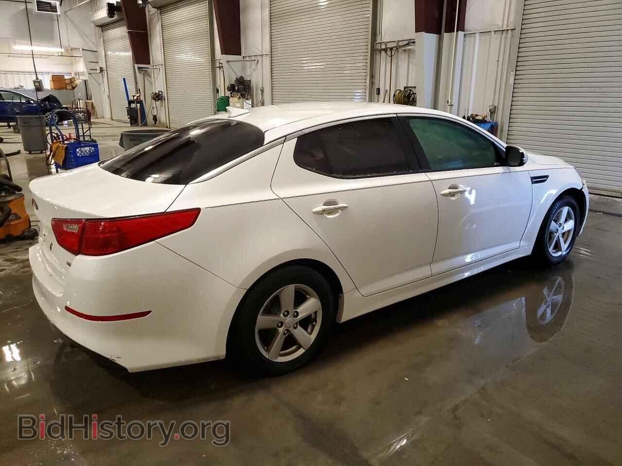 2015 KIA OPTIMA - VIN: KNAGM4A76F5535302 - Фото 3