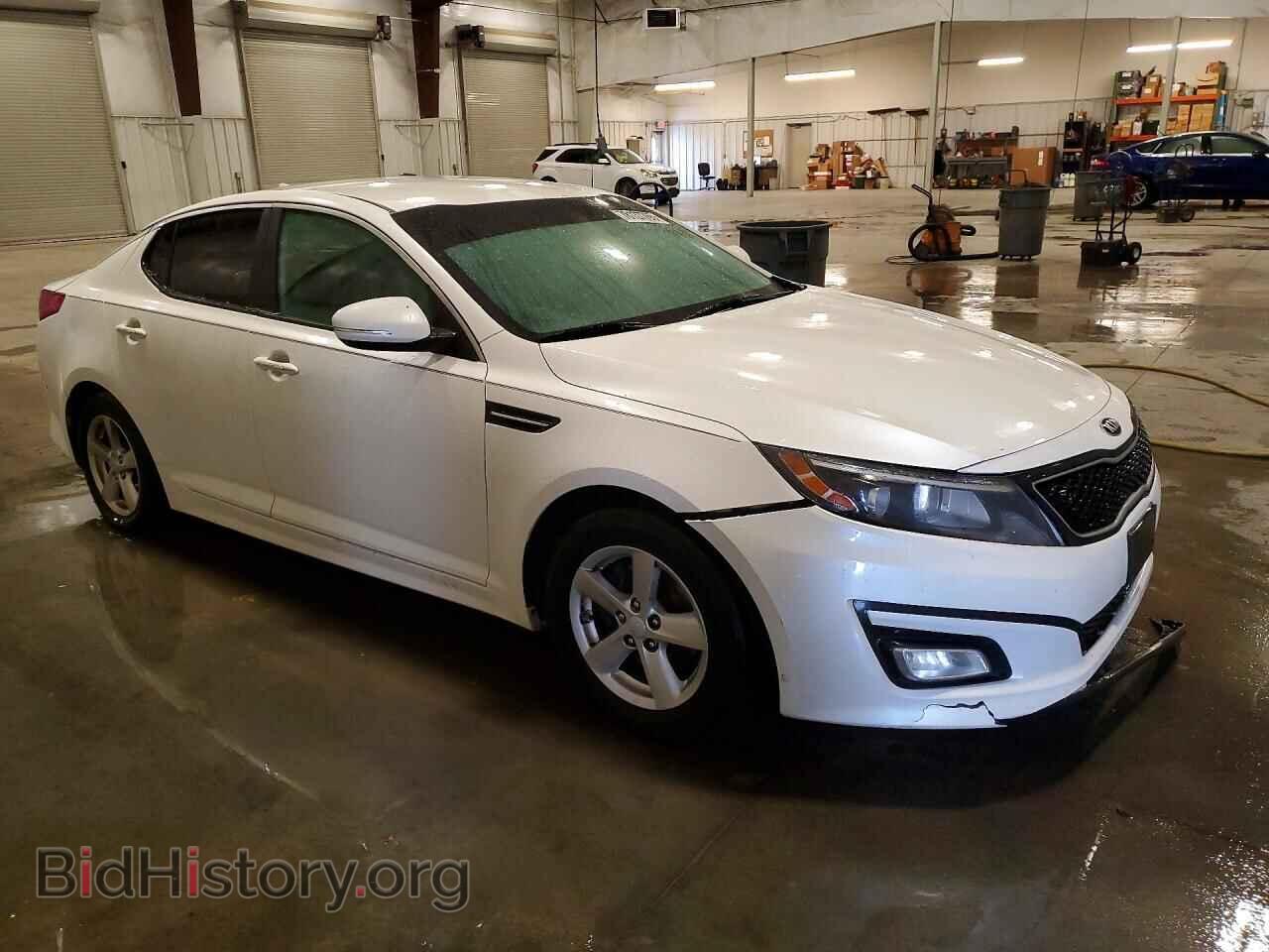 2015 KIA OPTIMA - VIN: KNAGM4A76F5535302 - Фото 4