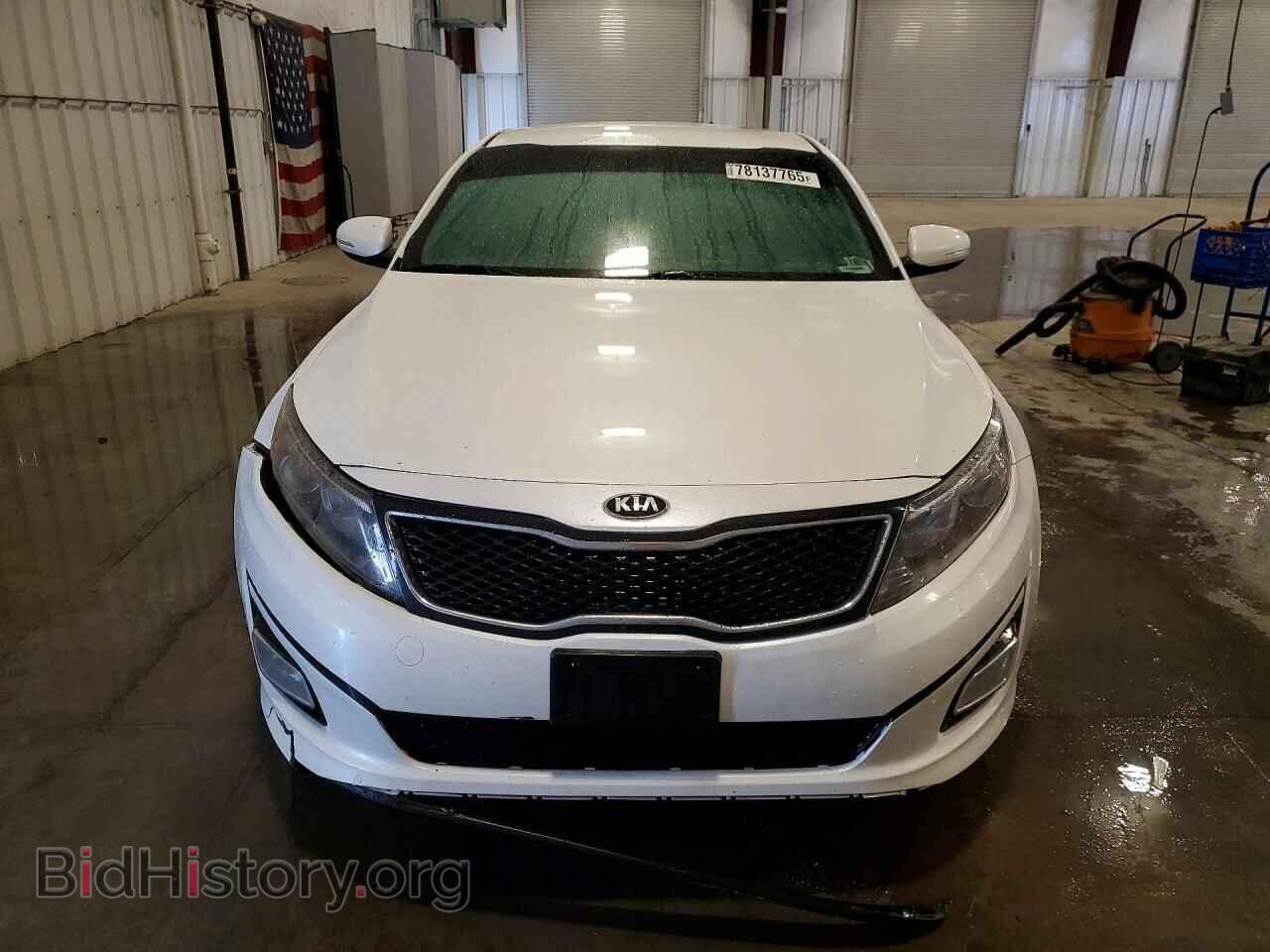 2015 KIA OPTIMA - VIN: KNAGM4A76F5535302 - Фото 5