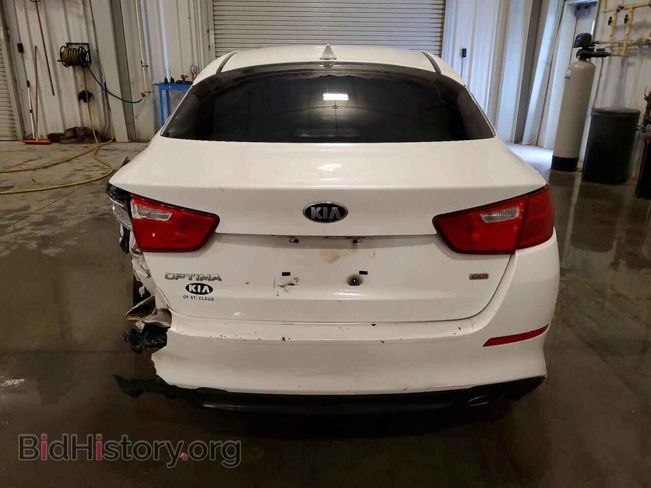 2015 KIA OPTIMA - VIN: KNAGM4A76F5535302 - Фото 6