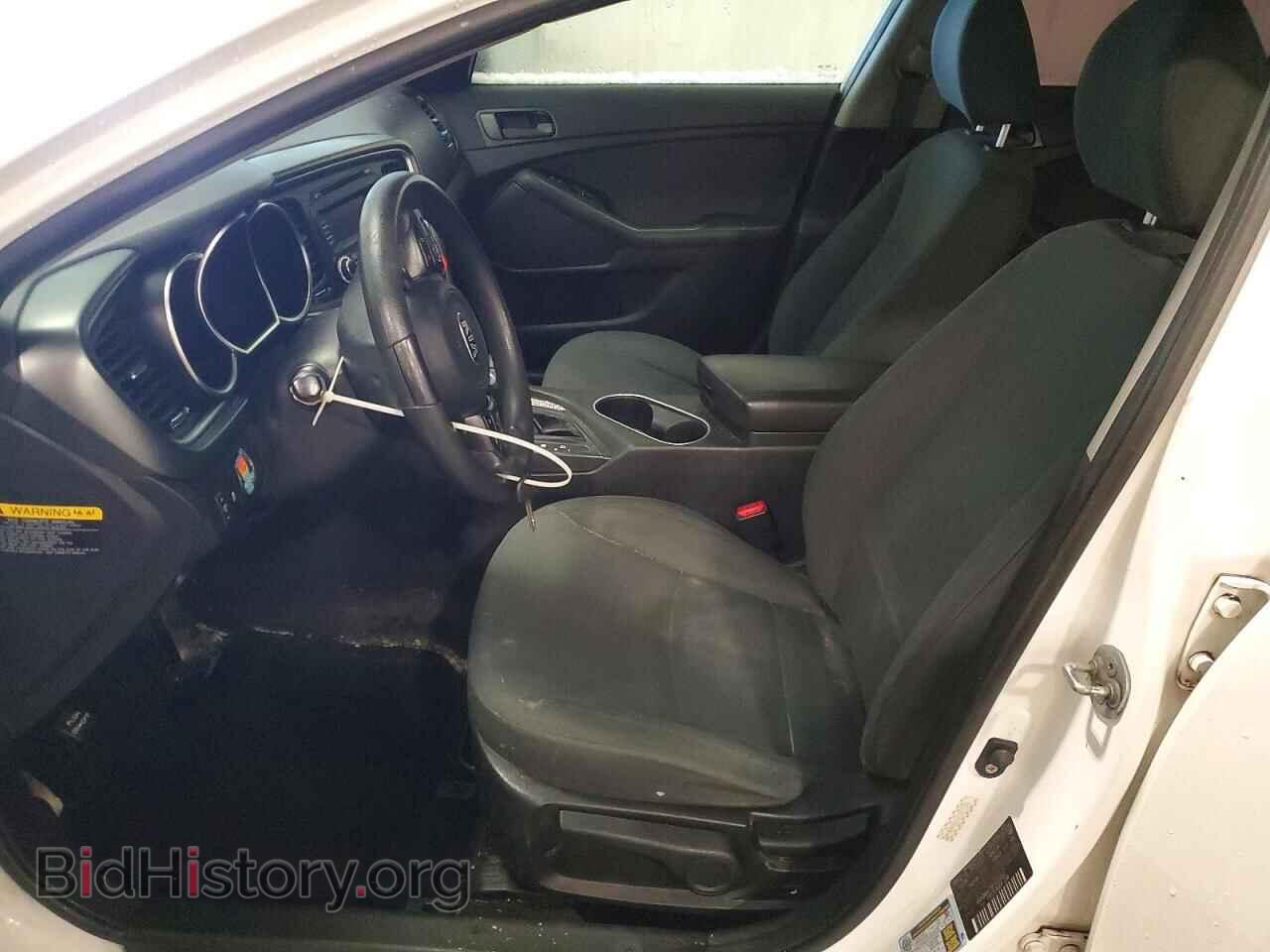 2015 KIA OPTIMA - VIN: KNAGM4A76F5535302 - Фото 7