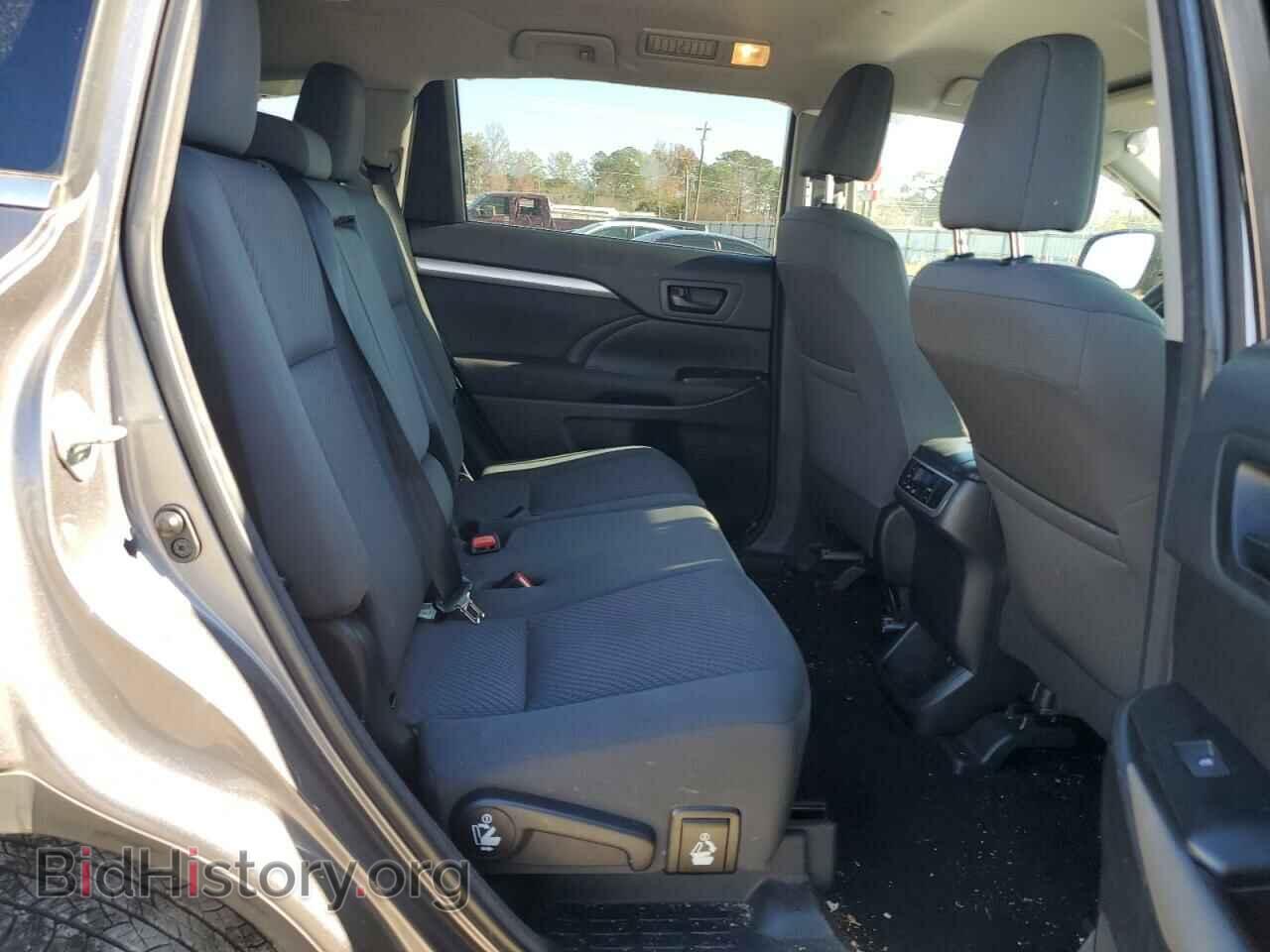 2018 TOYOTA HIGHLANDER - VIN: 5TDBZRFH9JS803209 - Фото 10