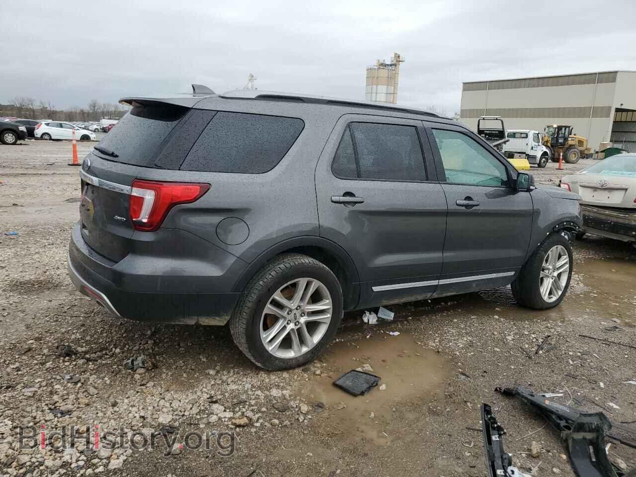 2017 FORD EXPLORER - VIN: 1FM5K8D87HGD21109 - Photo 3