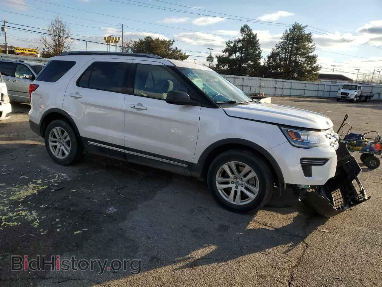 2018 FORD EXPLORER - VIN: 1FM5K7D86JGC83145 - Photo 4
