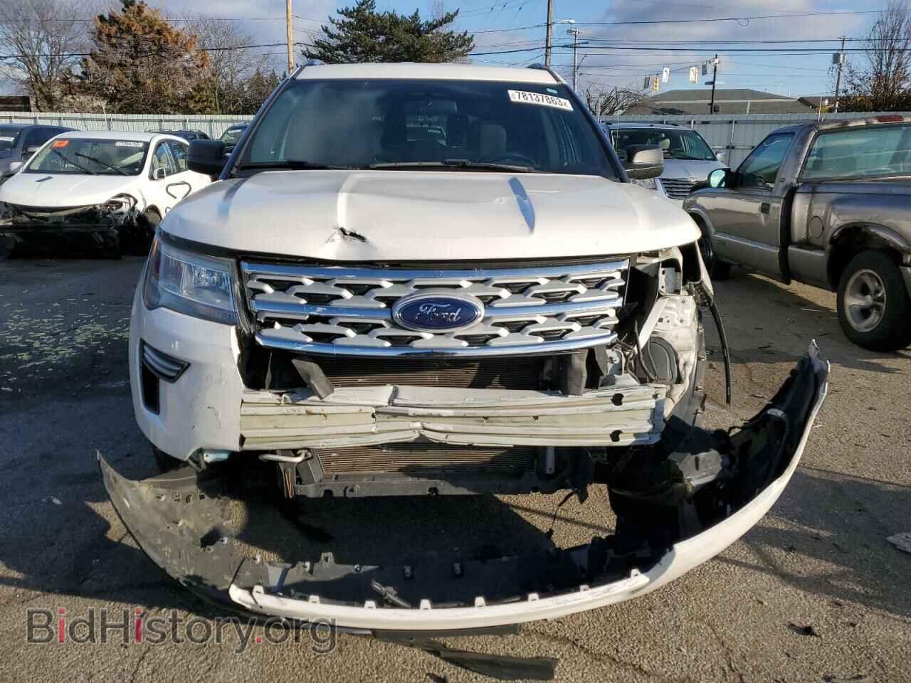 2018 FORD EXPLORER - VIN: 1FM5K7D86JGC83145 - Photo 5