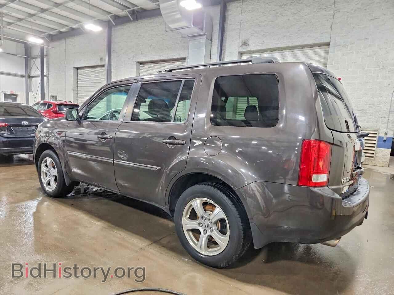 2013 HONDA PILOT - VIN: 5FNYF4H60DB056545 - Фото 2