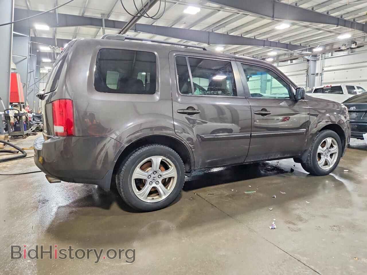 2013 HONDA PILOT - VIN: 5FNYF4H60DB056545 - Фото 3