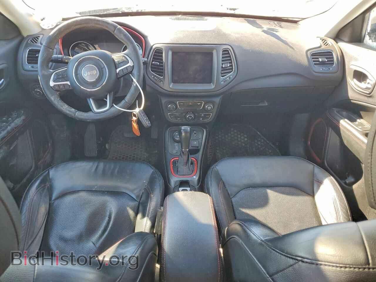 2017 JEEP COMPASS - VIN: 3C4NJDDB0HT659393 - Фото 8