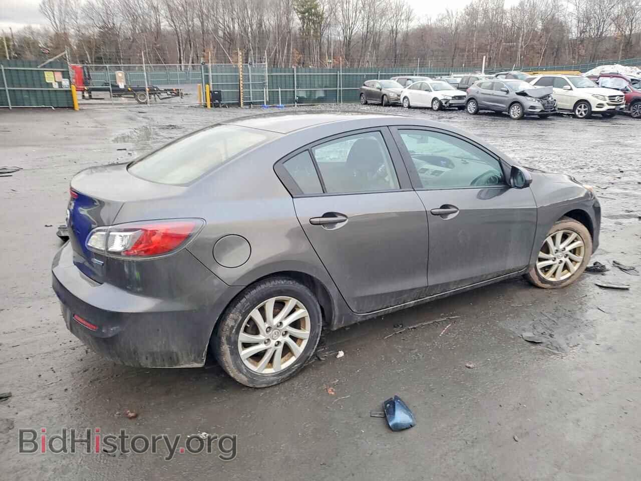 2012 MAZDA 3 - VIN: JM1BL1V82C1689994 - Фото 3