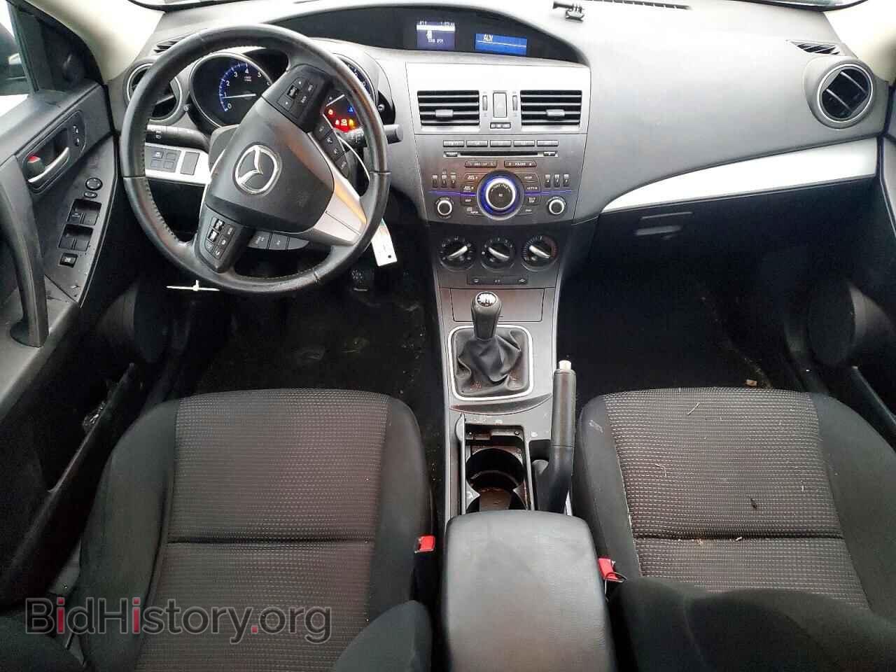 2012 MAZDA 3 - VIN: JM1BL1V82C1689994 - Фото 8