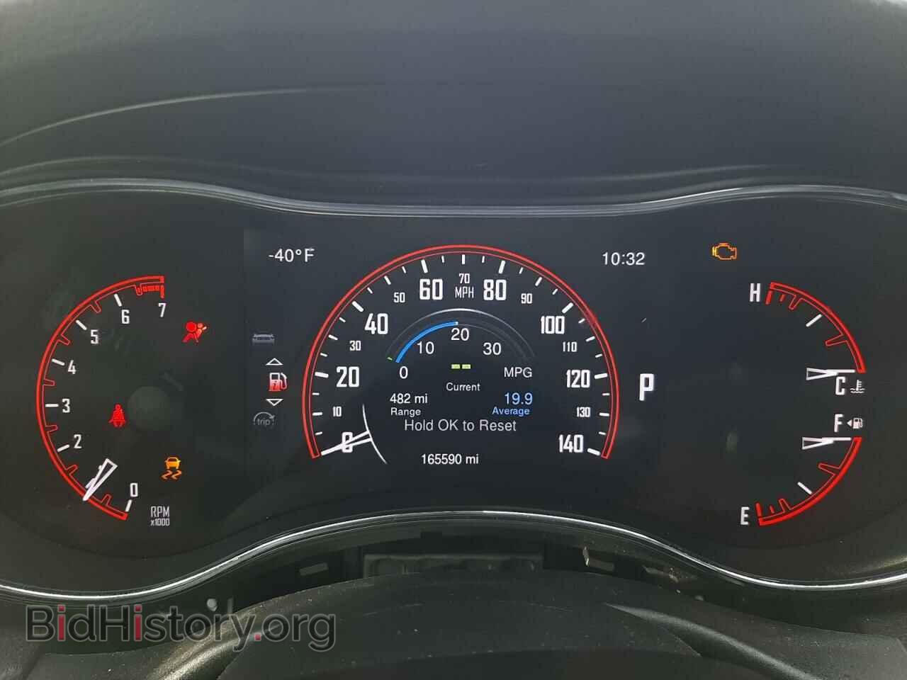 2015 DODGE DURANGO - VIN: 1C4RDJEG1FC245324 - Фото 9