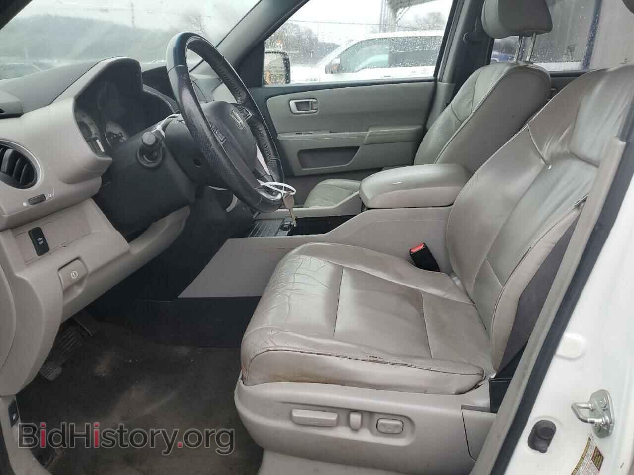 2011 HONDA PILOT - VIN: 5FNYF3H54BB036703 - Фото 7