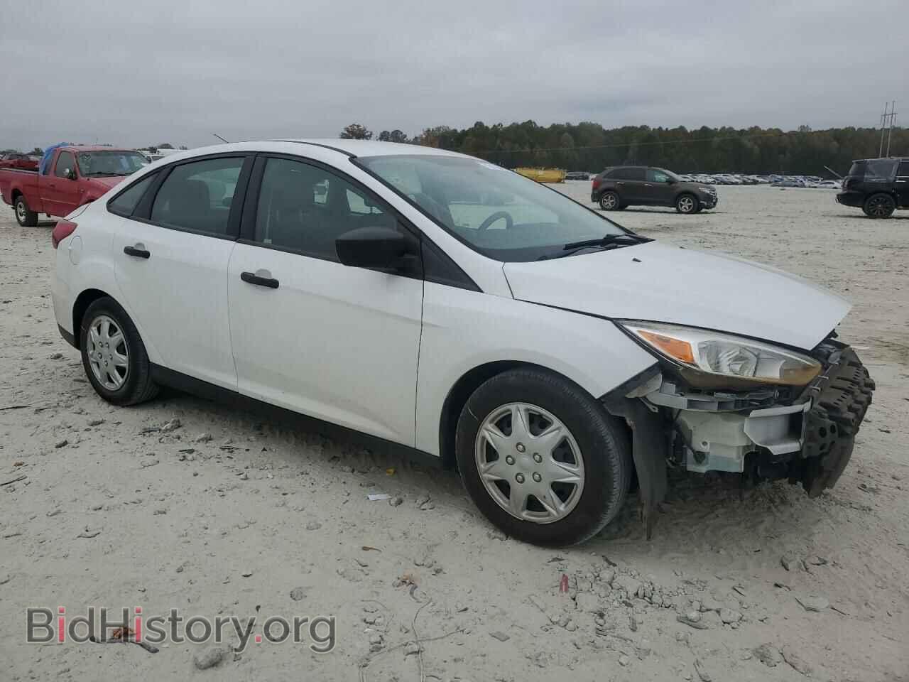 2017 FORD FOCUS - VIN: 1FADP3E23HL322236 - Фото 4
