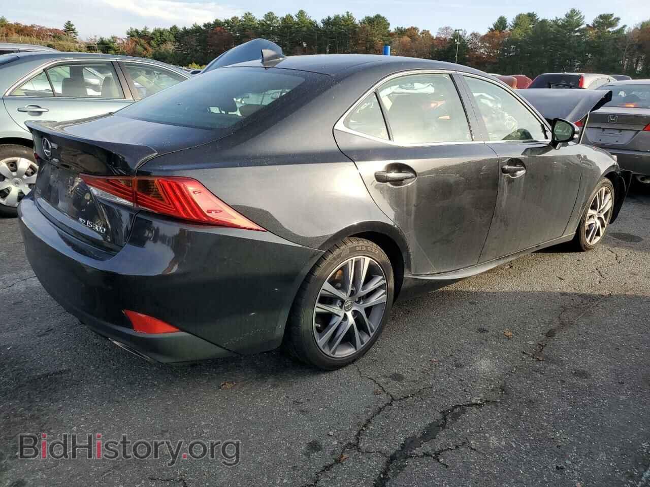 2019 LEXUS IS - VIN: JTHC81D26K5039235 - Фото 3