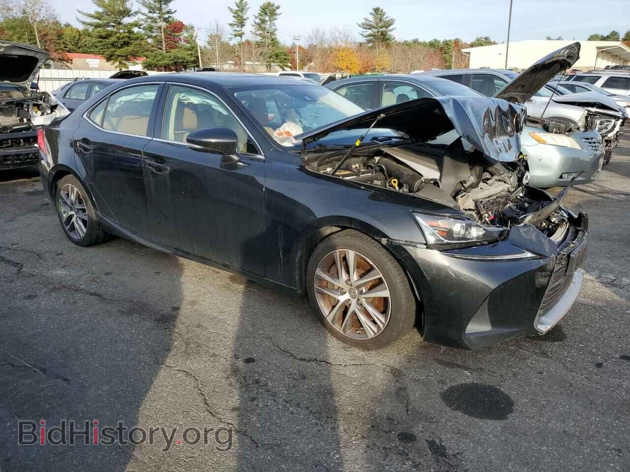 2019 LEXUS IS - VIN: JTHC81D26K5039235 - Фото 4