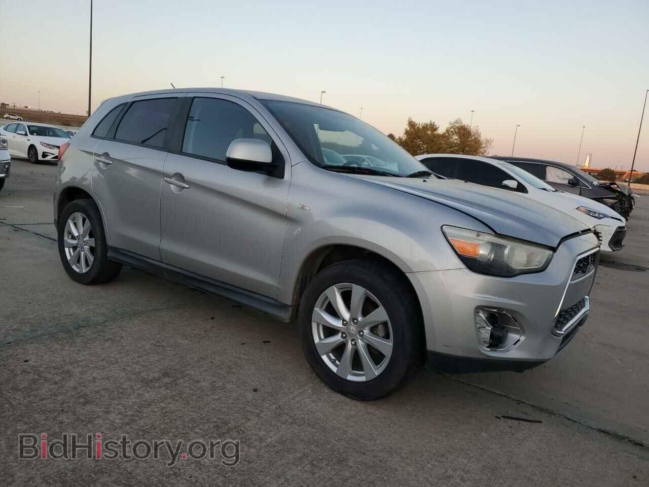 2014 MITSUBISHI OUTLANDER - VIN: 4A4AP3AU8EE021958 - Фото 4
