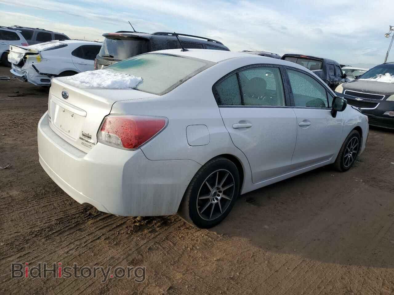 2012 SUBARU IMPREZA - VIN: JF1GJAA66CH030944 - Фото 3