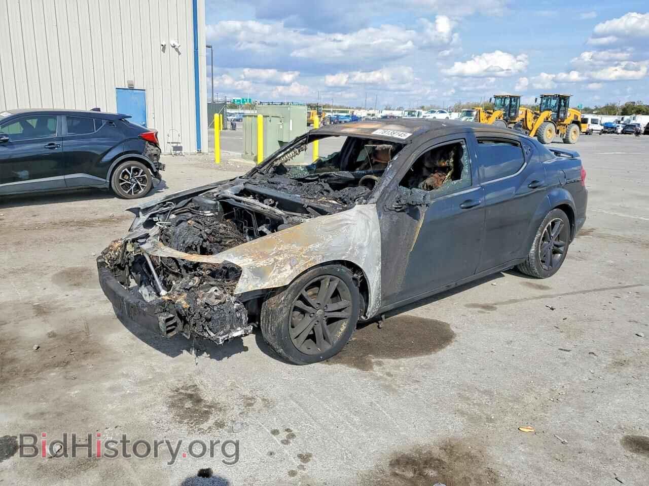 Photo 1C3CDZCB4EN204009 - DODGE AVENGER 2014