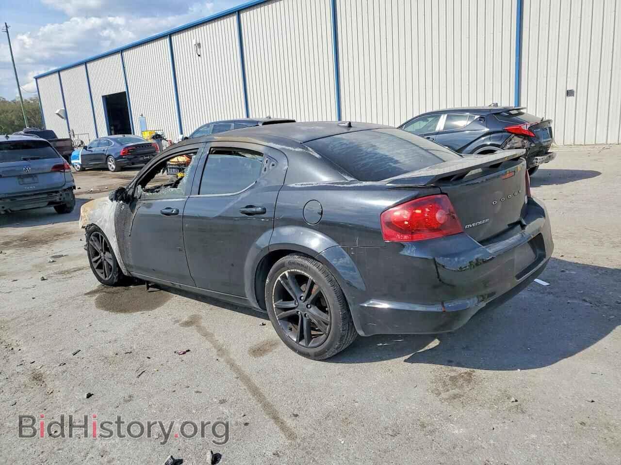 2014 DODGE AVENGER - VIN: 1C3CDZCB4EN204009 - Photo 2