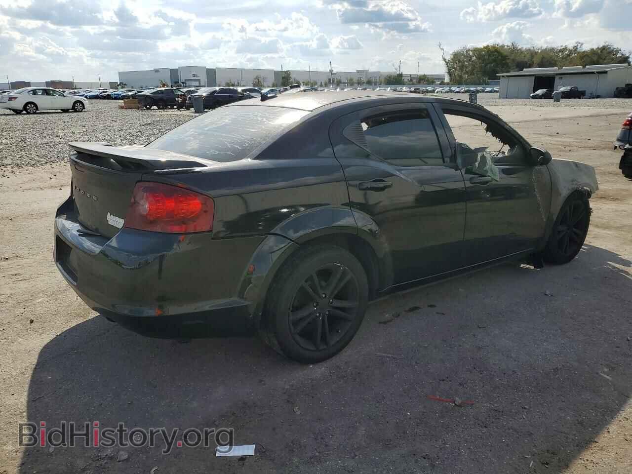 2014 DODGE AVENGER - VIN: 1C3CDZCB4EN204009 - Photo 3