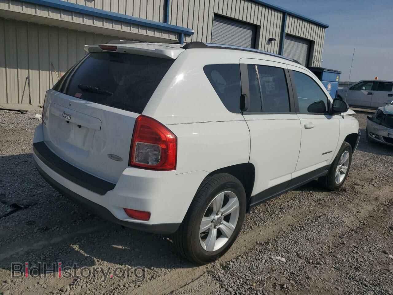 2011 JEEP COMPASS - VIN: 1J4NF1FB0BD188494 - Фото 3