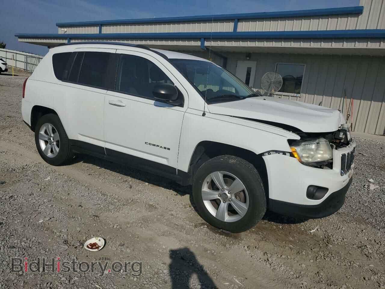 2011 JEEP COMPASS - VIN: 1J4NF1FB0BD188494 - Фото 4