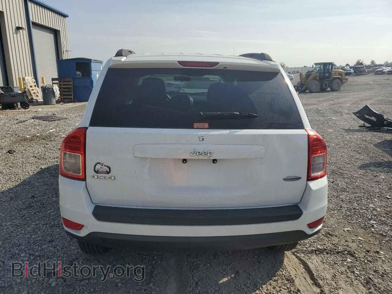 2011 JEEP COMPASS - VIN: 1J4NF1FB0BD188494 - Фото 6