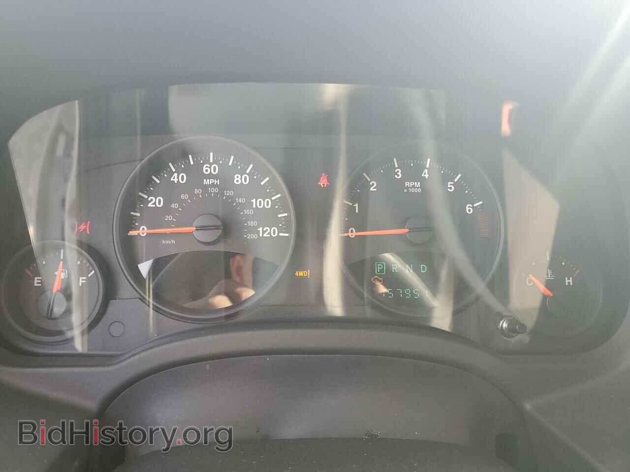 2011 JEEP COMPASS - VIN: 1J4NF1FB0BD188494 - Фото 9