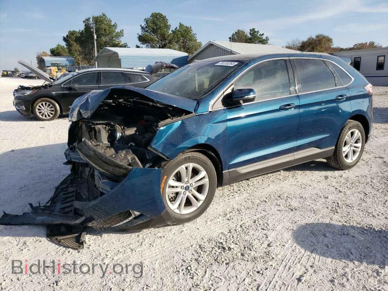 Photo 2FMPK4J99LBA46518 - FORD EDGE 2020